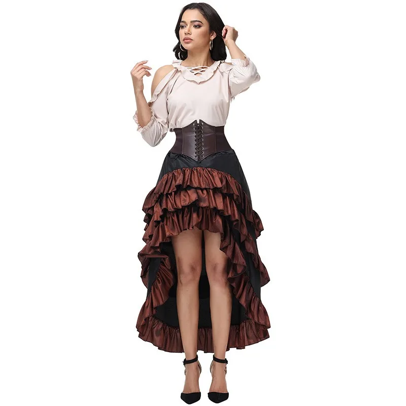 Vintage Off Shoulder Gown – Ir – Ethnic Gown recenzja i cena