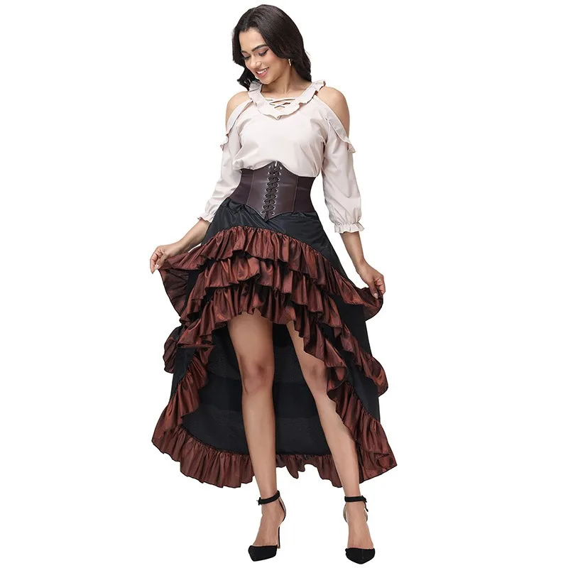 Vintage Off Shoulder Gown – Ir – Ethnic Gown recenzja i cena