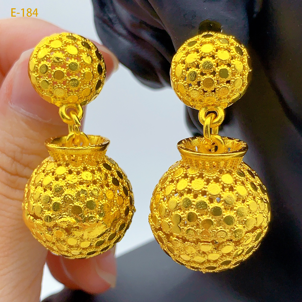 Indian Ball Earrings For Women – Ethnic Fashion In Dubai recenzja i cena