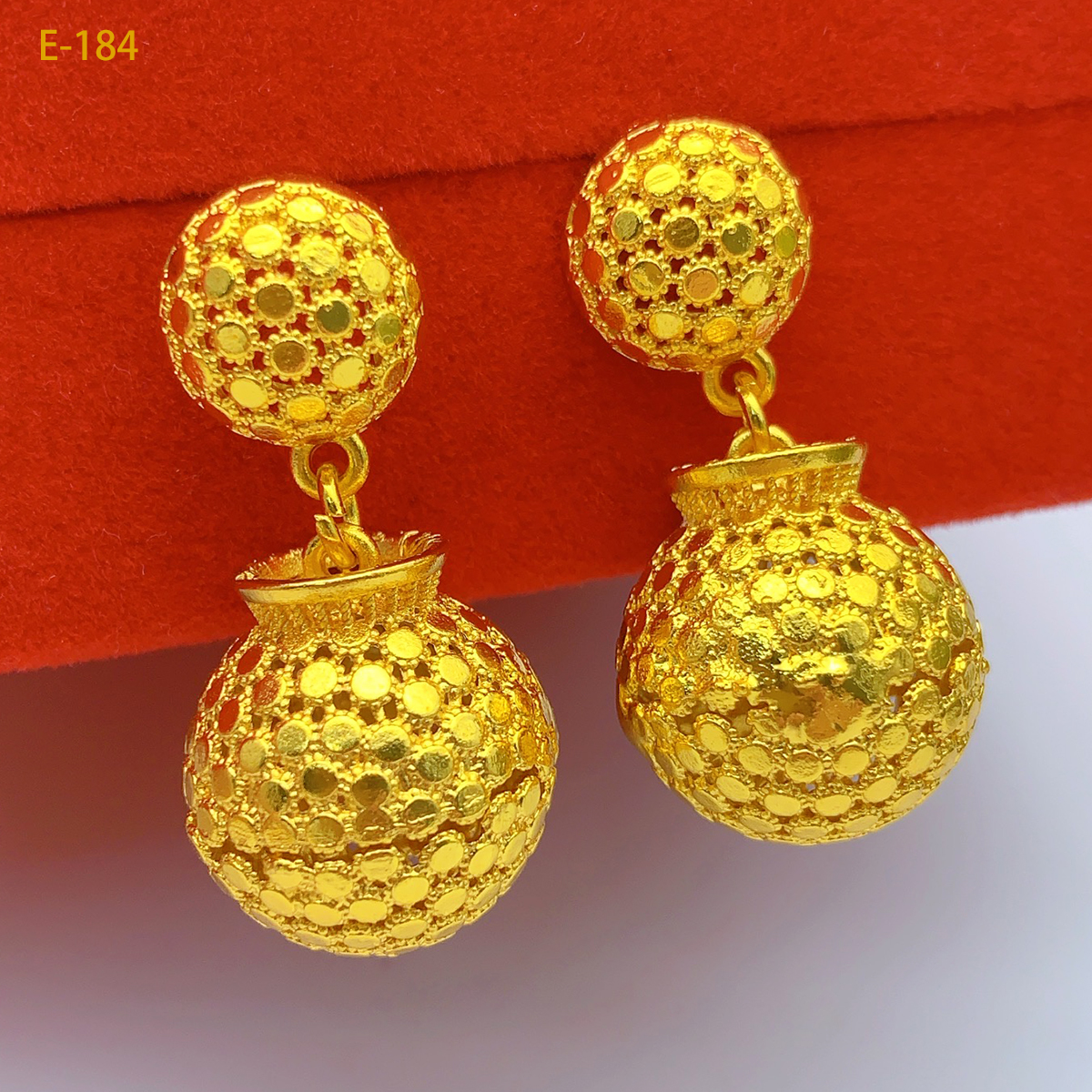 Indian Ball Earrings For Women – Ethnic Fashion In Dubai recenzja i cena
