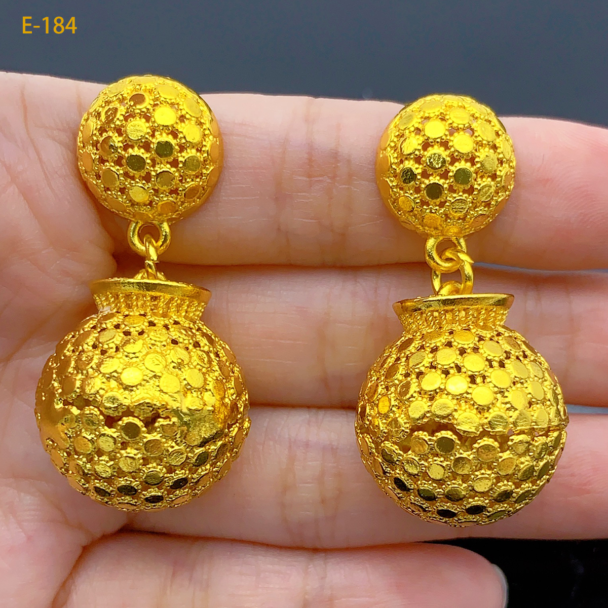Indian Ball Earrings For Women – Ethnic Fashion In Dubai recenzja i cena