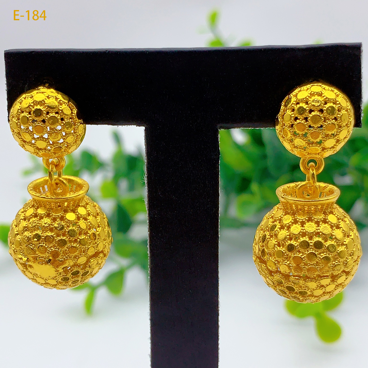 Indian Ball Earrings For Women – Ethnic Fashion In Dubai recenzja i cena