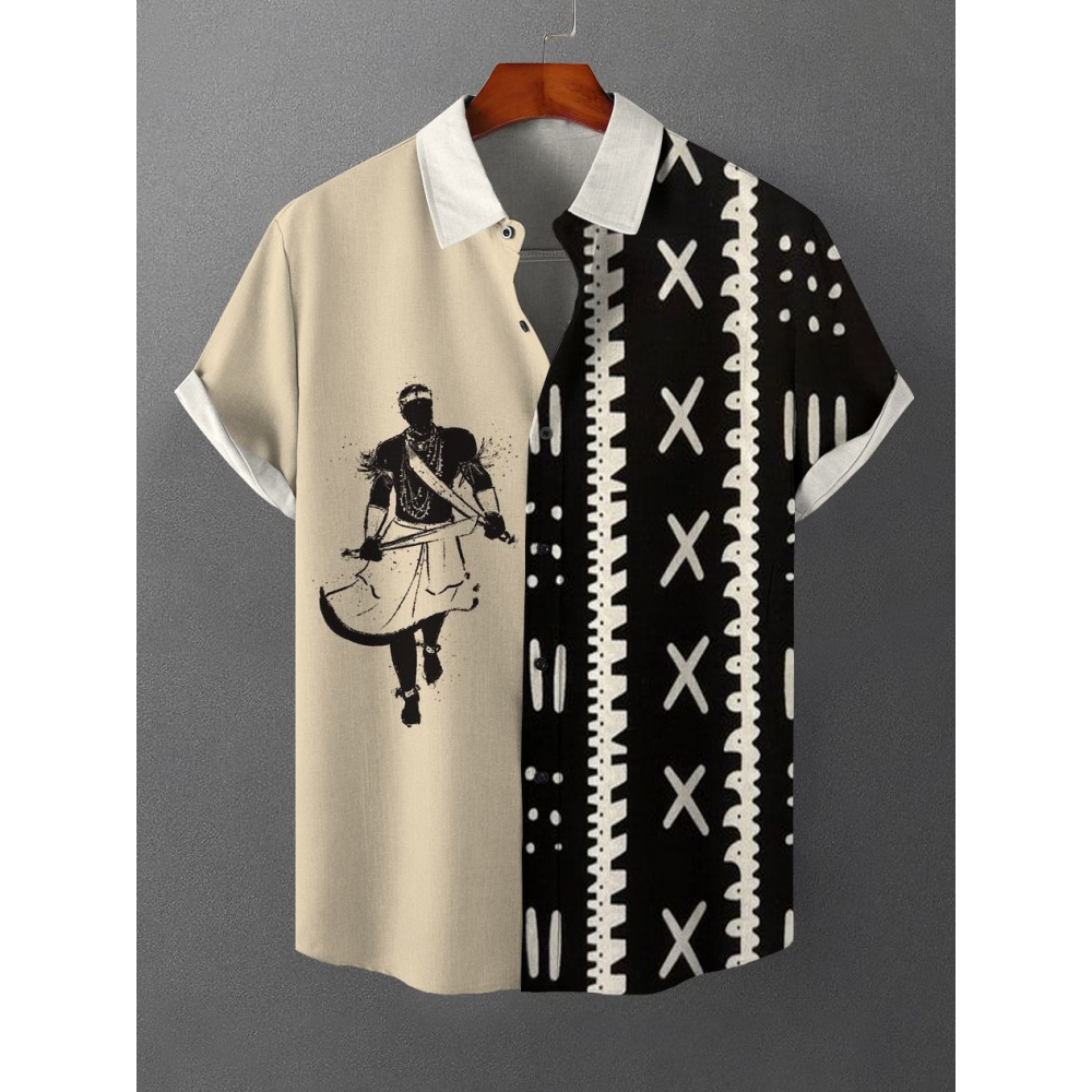 Hot Selling Men's Retro Ethnic – Ethnic Fashion Wear recenzja i cena