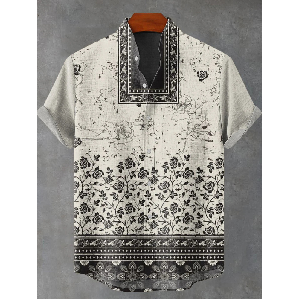 Hot Selling Men's Retro Ethnic – Ethnic Fashion Wear recenzja i cena
