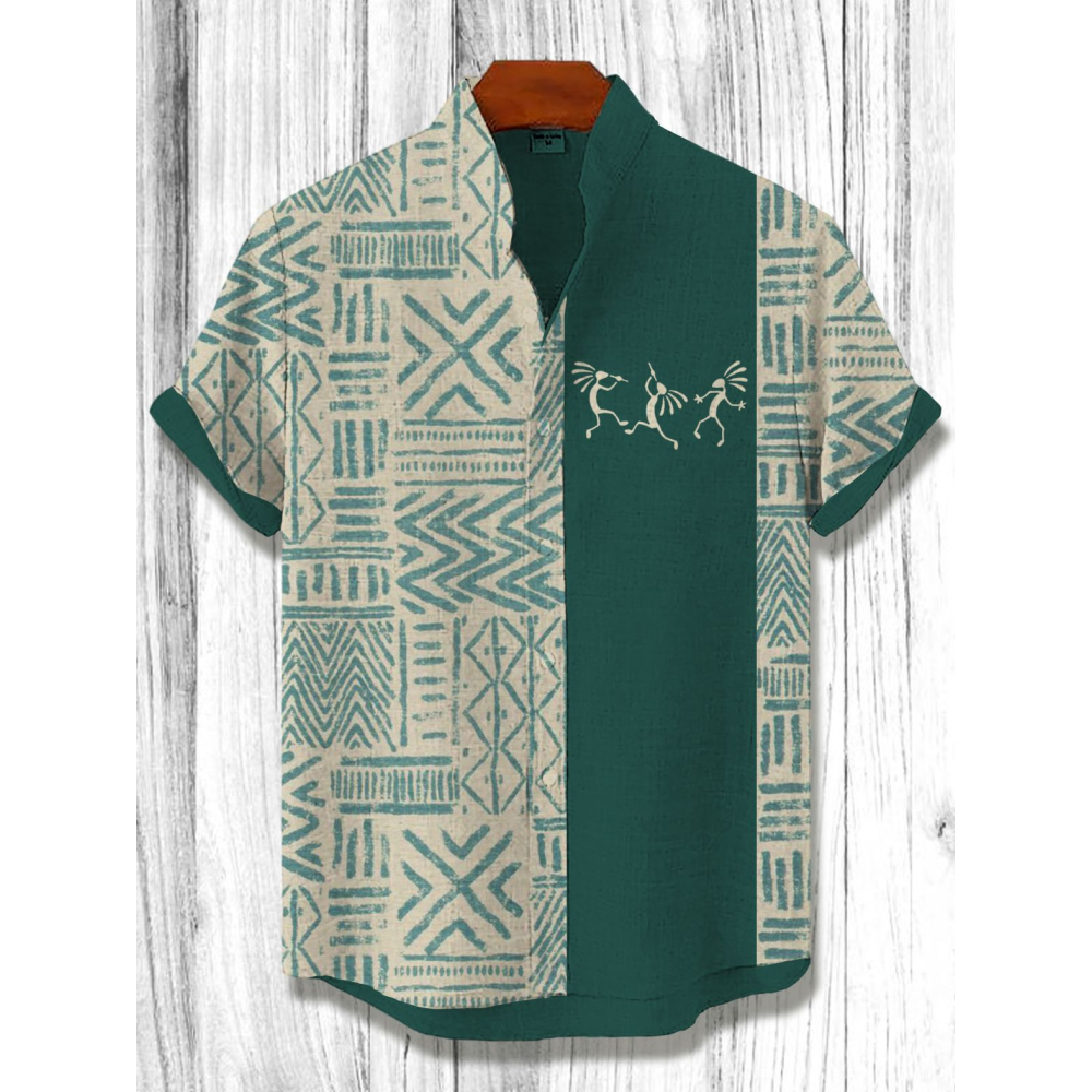 Hot Selling Men's Retro Ethnic – Ethnic Fashion Wear recenzja i cena