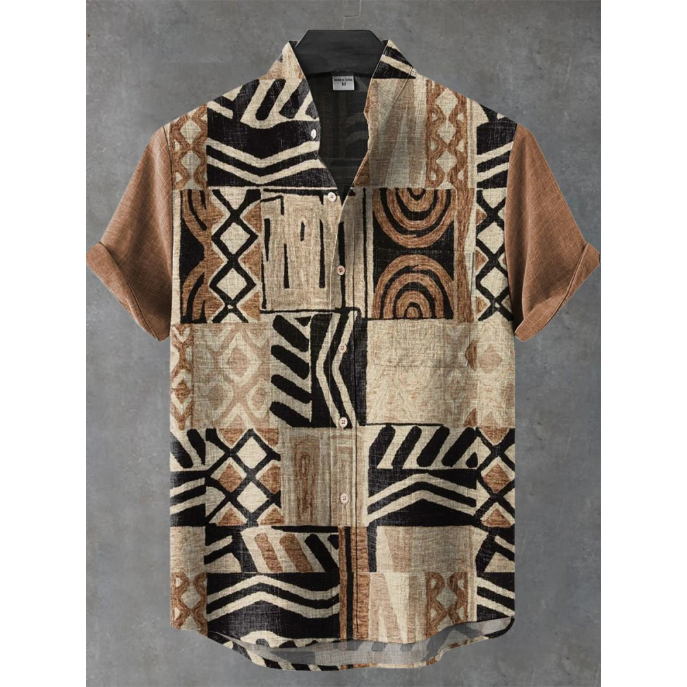 Hot Selling Men's Retro Ethnic – Ethnic Fashion Wear recenzja i cena
