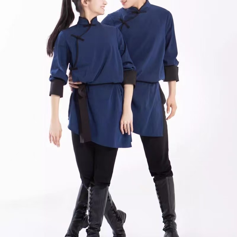 Classical Wuxia Martial Hanfu  – Ethnic Gown recenzja i cena