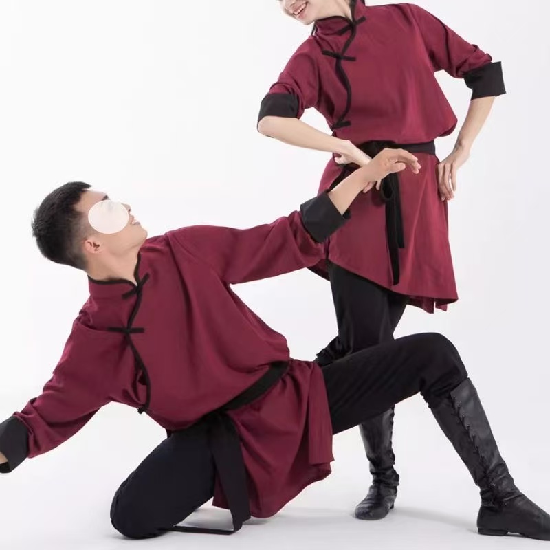 Classical Wuxia Martial Hanfu  – Ethnic Gown recenzja i cena