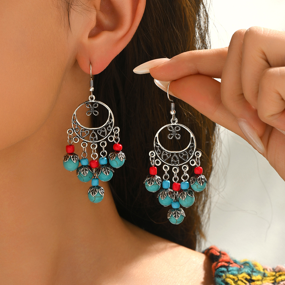1 Pair of Vintage Imitation Tu – Ethnic Fashion Wear recenzja i cena