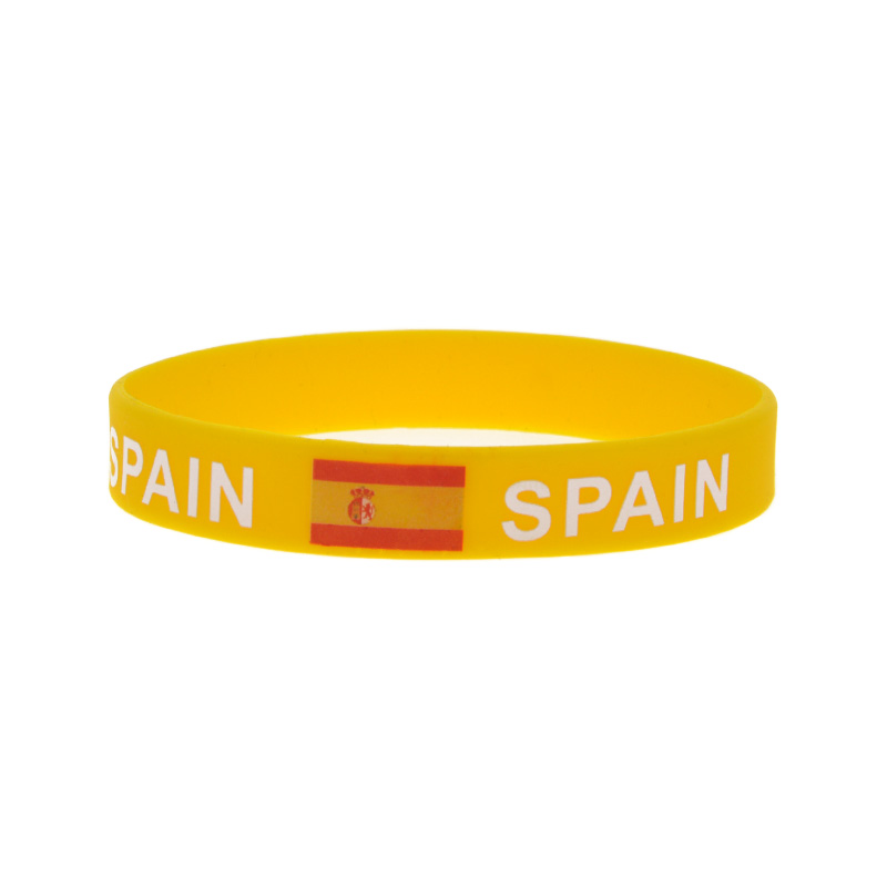 1 PC Printed Flag Logo Silicon – Ethnic Fashion Logo recenzja i cena