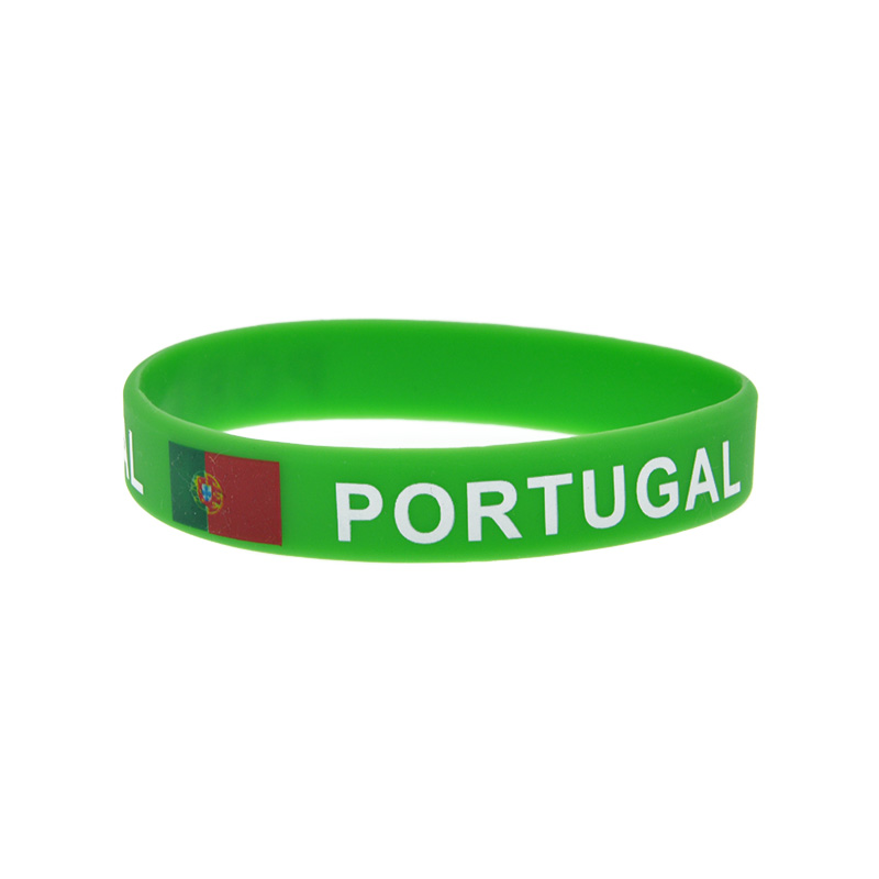 1 PC Printed Flag Logo Silicon – Ethnic Fashion Logo recenzja i cena
