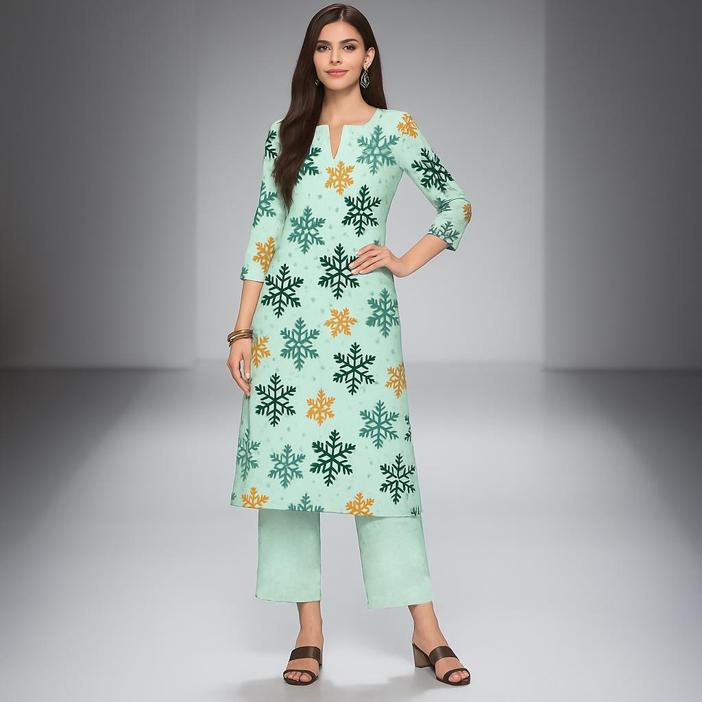 Muslim Kurt Women's Casual Fas – Ethnic Fashion Kurtis recenzja i cena