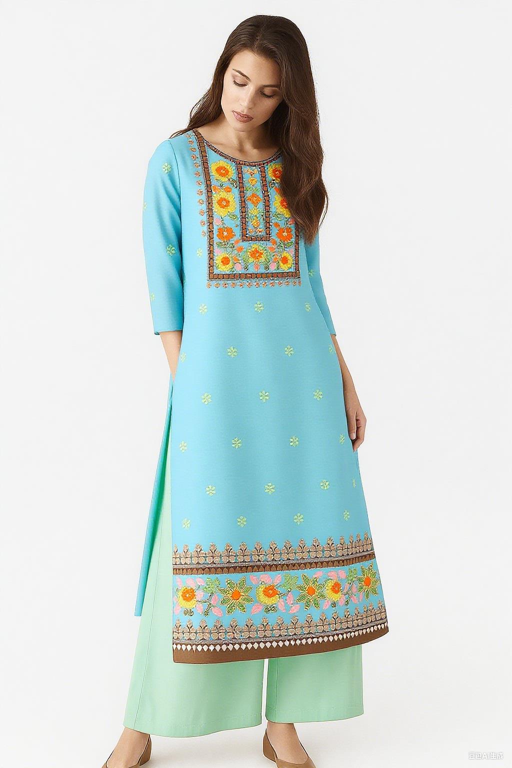 Muslim Kurt Women's Fashion Et – Ethnic Fashion Kurtis recenzja i cena
