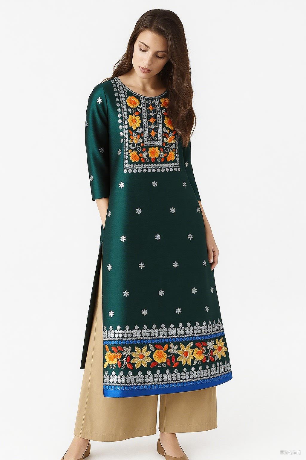 Muslim Kurt Women's Fashion Et – Ethnic Fashion Kurtis recenzja i cena