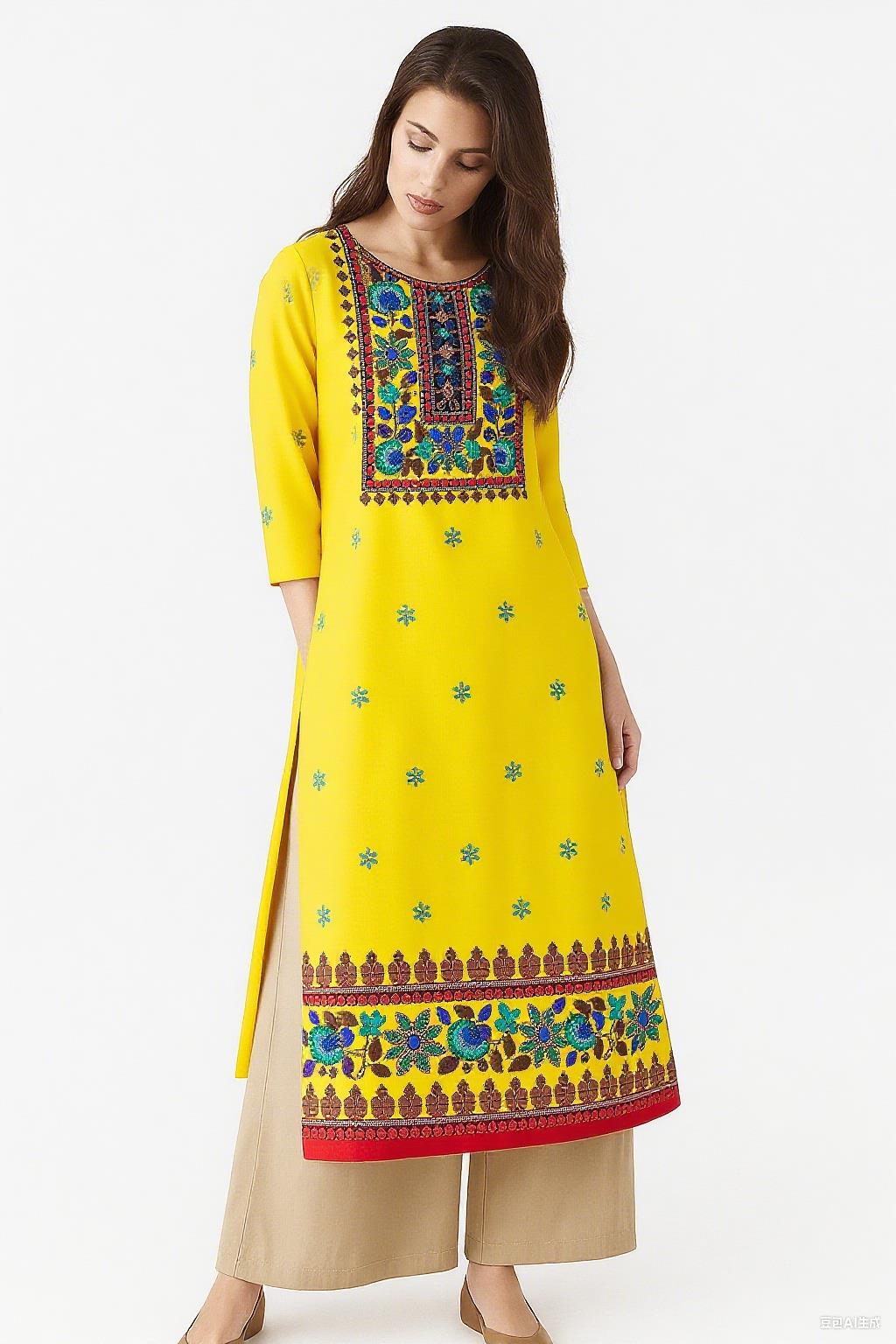 Muslim Kurt Women's Fashion Et – Ethnic Fashion Kurtis recenzja i cena