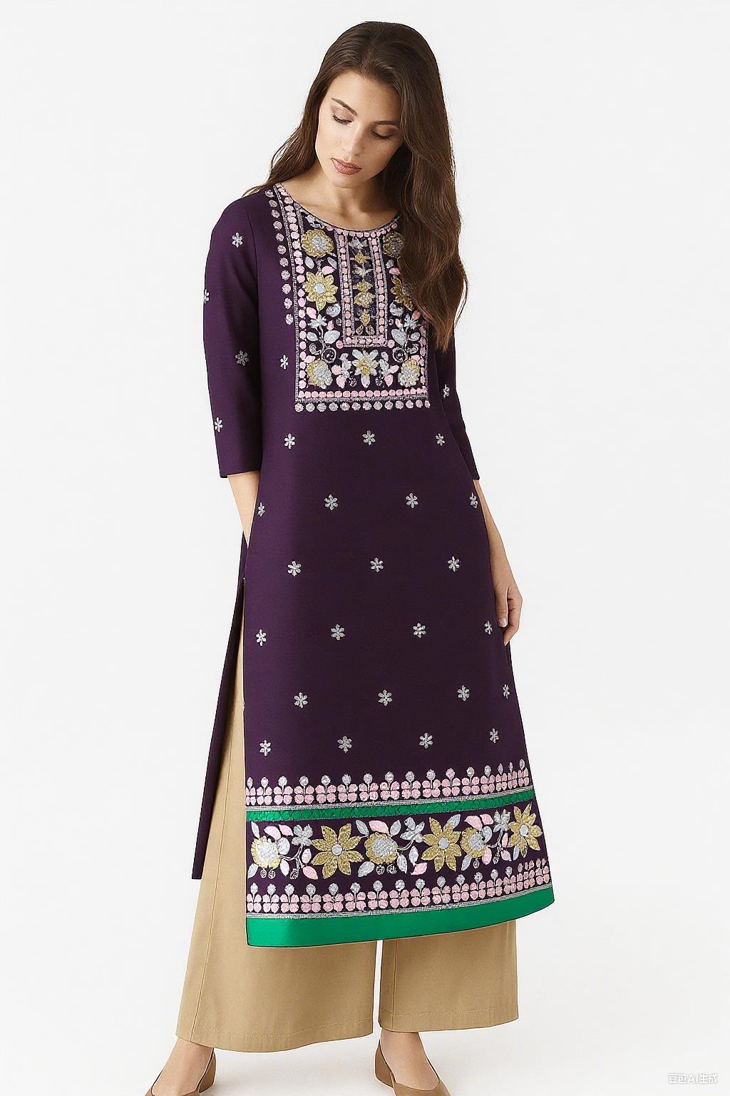 Muslim Kurt Women's Fashion Et – Ethnic Fashion Kurtis recenzja i cena