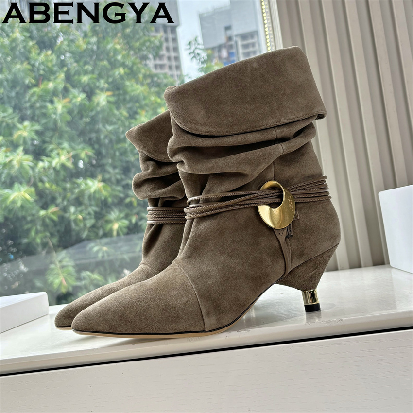 Size 35-42 Kitten Heel Ankle B – Ethnic Fashion Week recenzja i cena