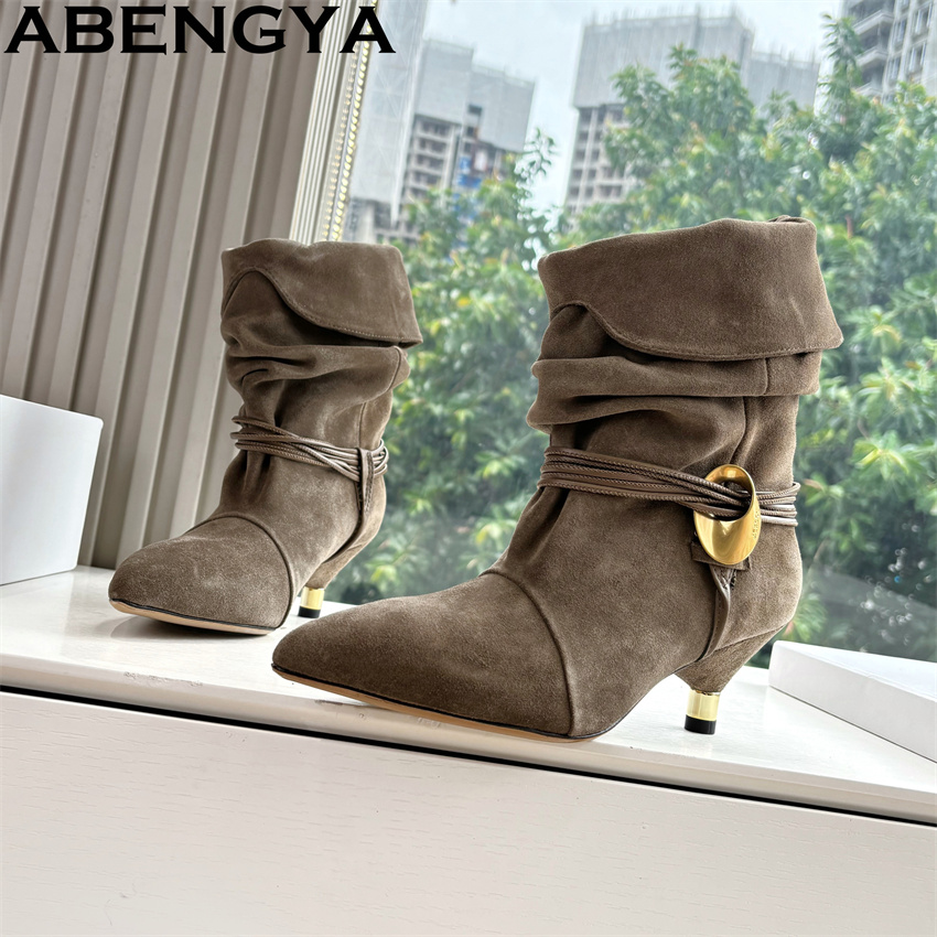 Size 35-42 Kitten Heel Ankle B – Ethnic Fashion Week recenzja i cena