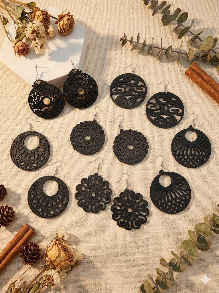 6 Pairs/Set, Elegant Women's E – Ethnic Fashion Wear recenzja i cena