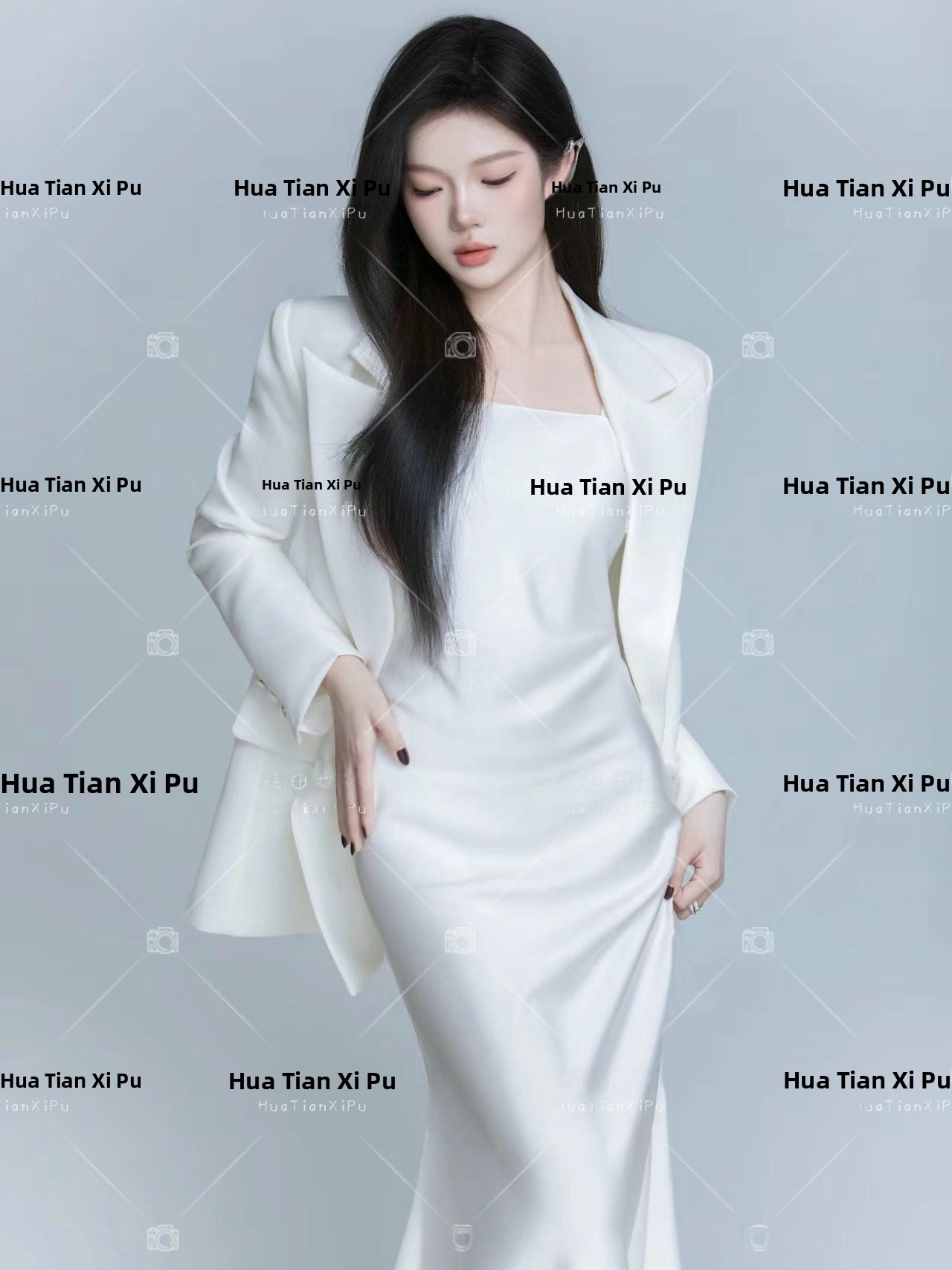 24 Studio New White Suit Theme – Ethnic Fashion Images recenzja i cena