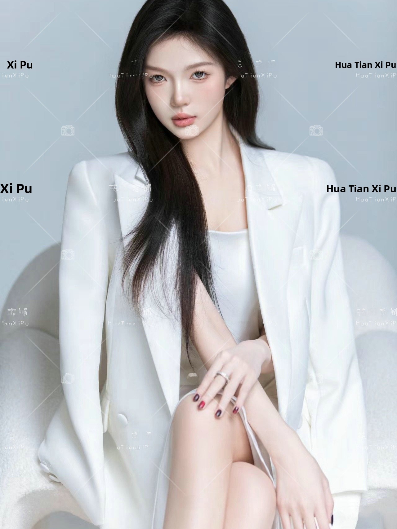 24 Studio New White Suit Theme – Ethnic Fashion Images recenzja i cena
