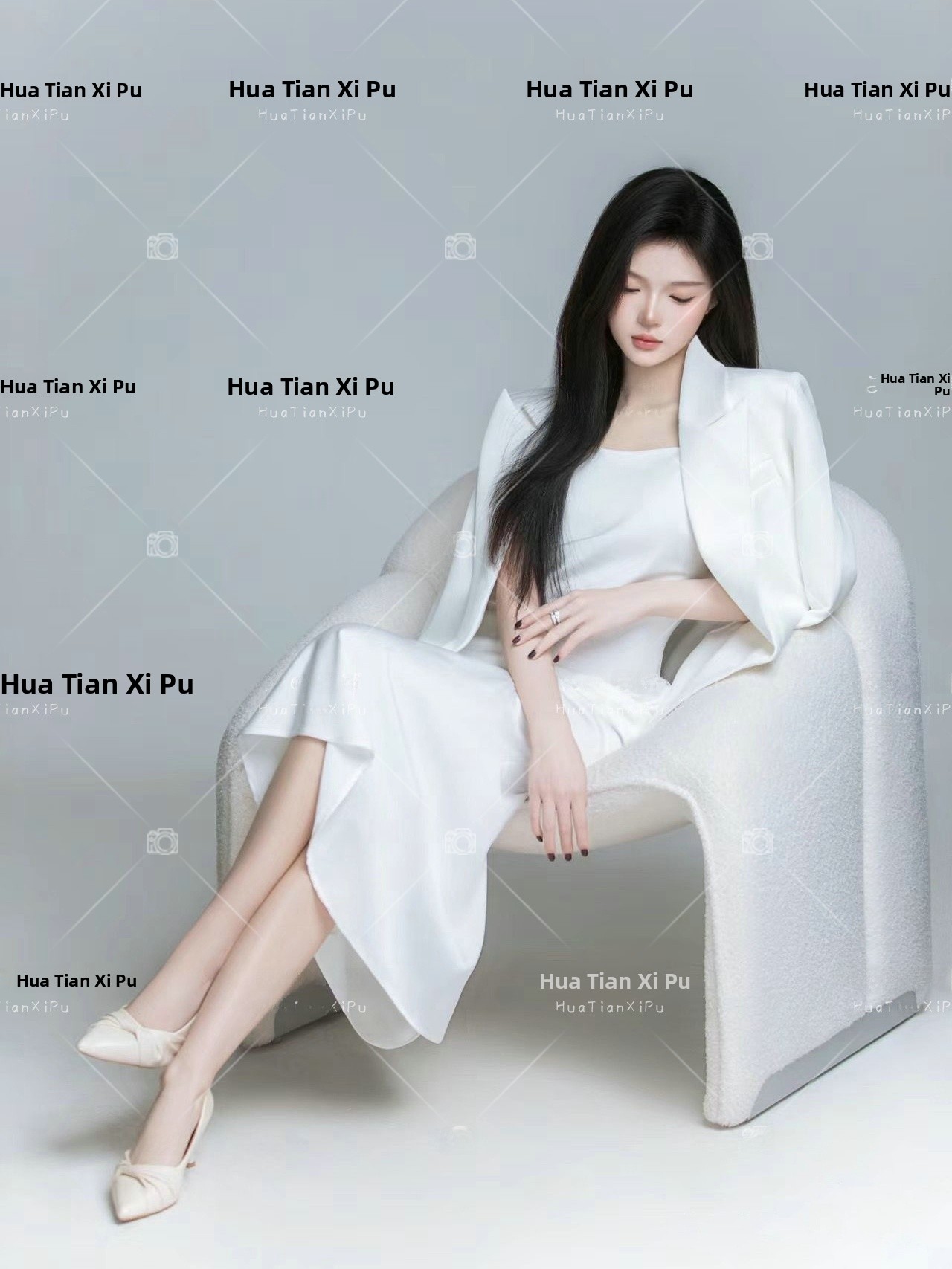 24 Studio New White Suit Theme – Ethnic Fashion Images recenzja i cena