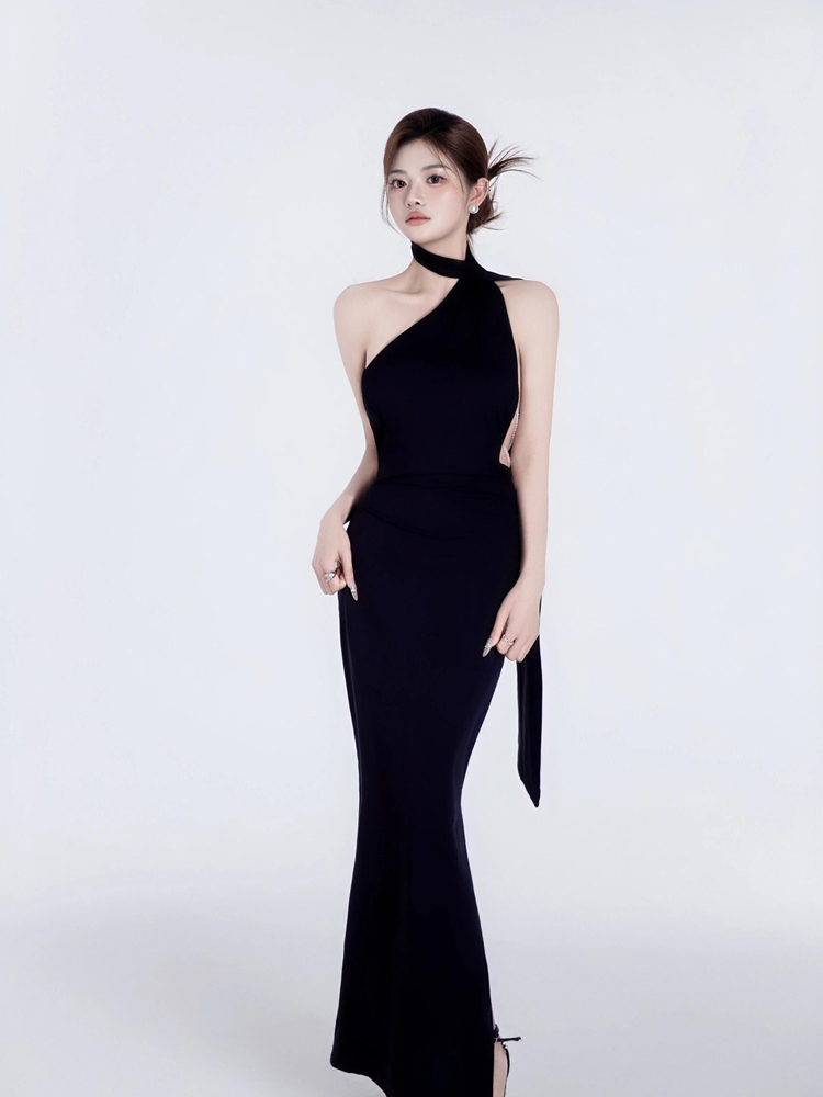 Elegant Black Suit Dress Profe – Ethnic Fashion Images recenzja i cena