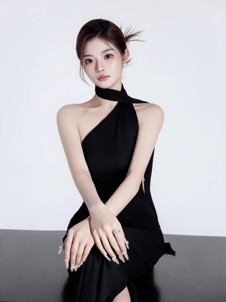 Elegant Black Suit Dress Profe – Ethnic Fashion Images recenzja i cena