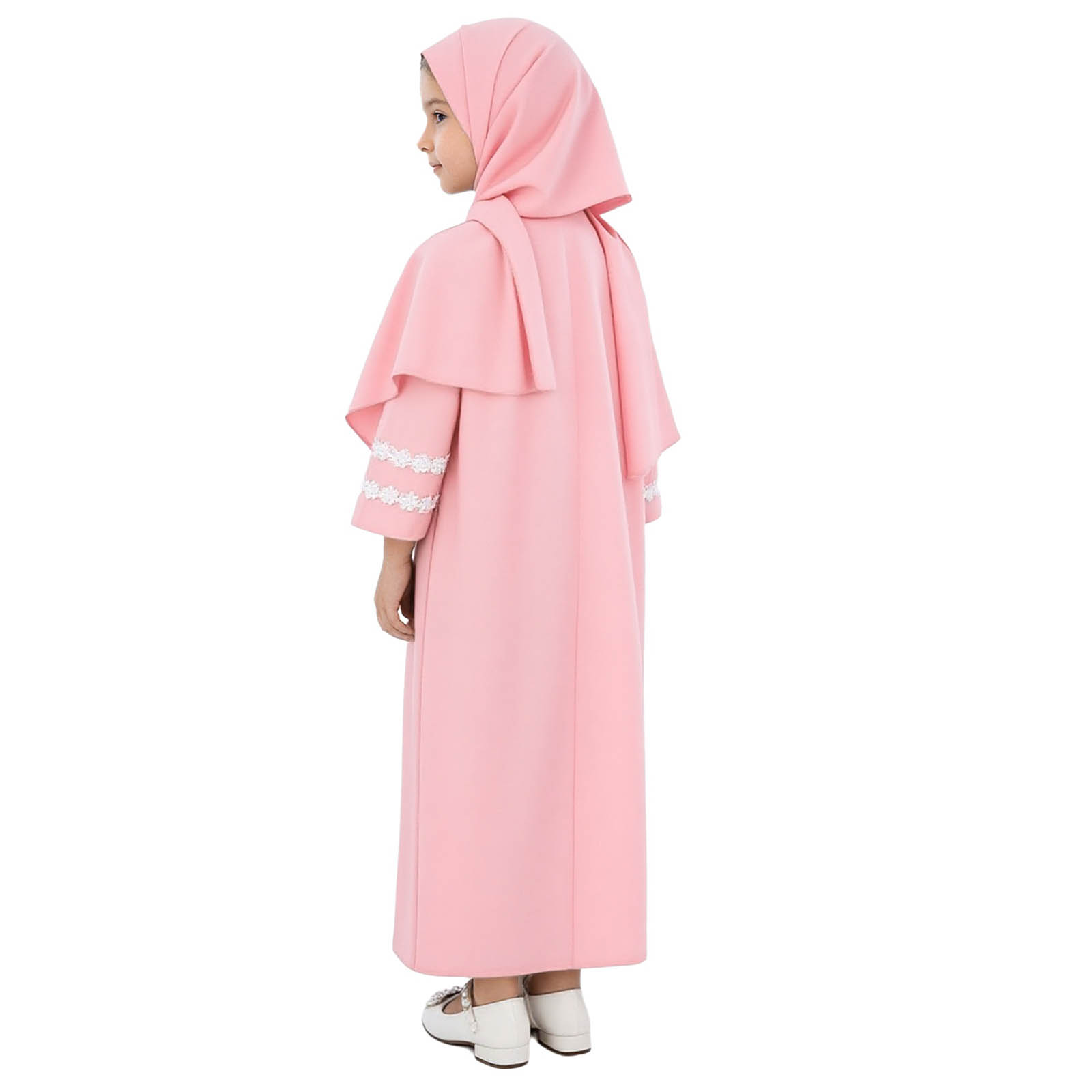 Kids Girls Muslim Long Dress O – Ethnic Gown recenzja i cena