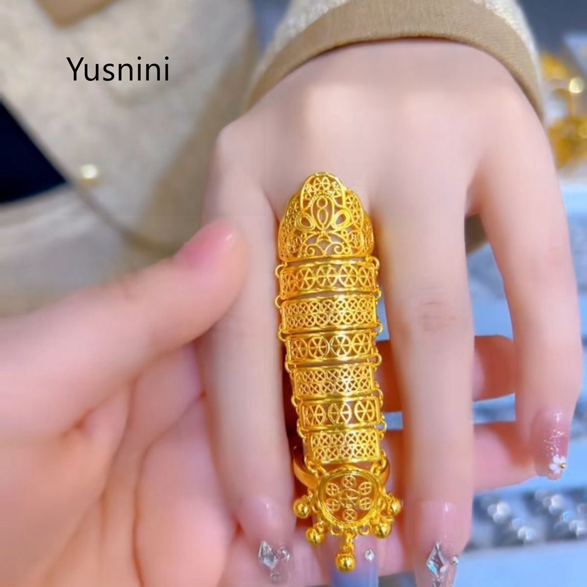 Hot Selling New Dubai Jewelry  – Ethnic Fashion In Dubai recenzja i cena