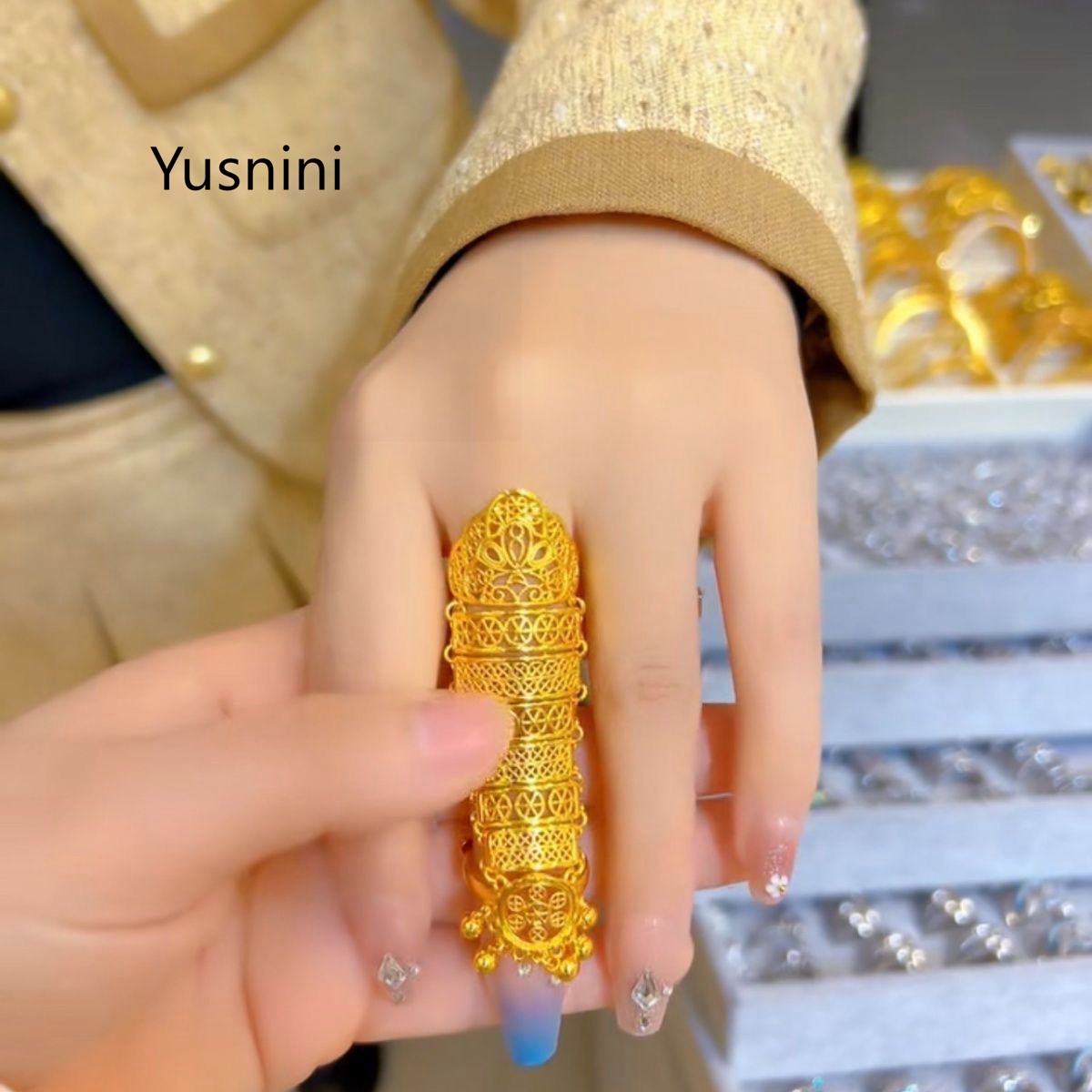 Hot Selling New Dubai Jewelry  – Ethnic Fashion In Dubai recenzja i cena
