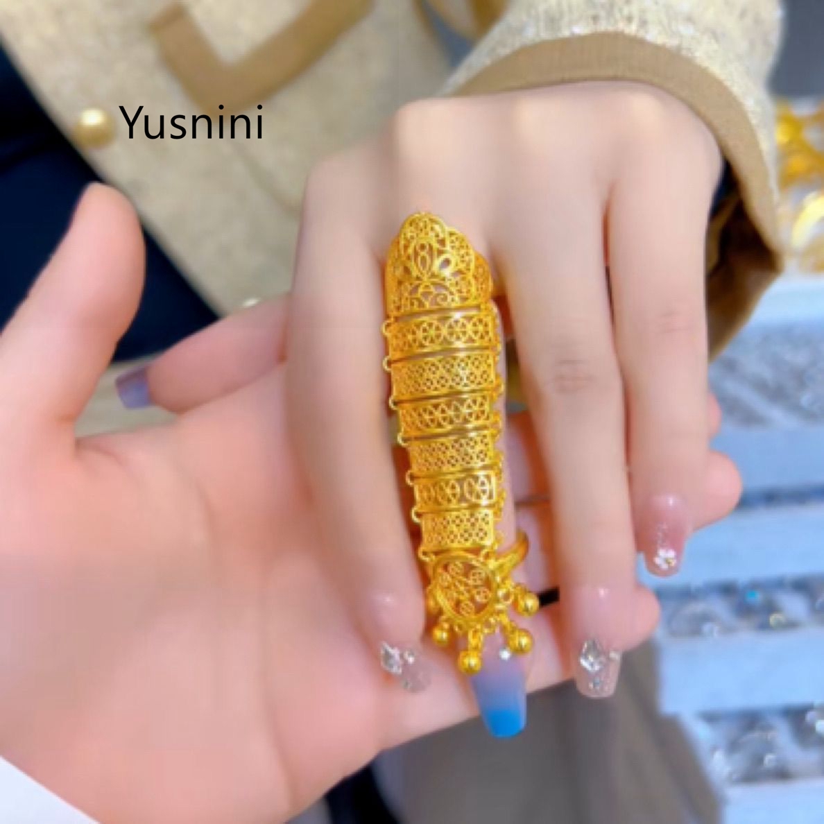 Hot Selling New Dubai Jewelry  – Ethnic Fashion In Dubai recenzja i cena
