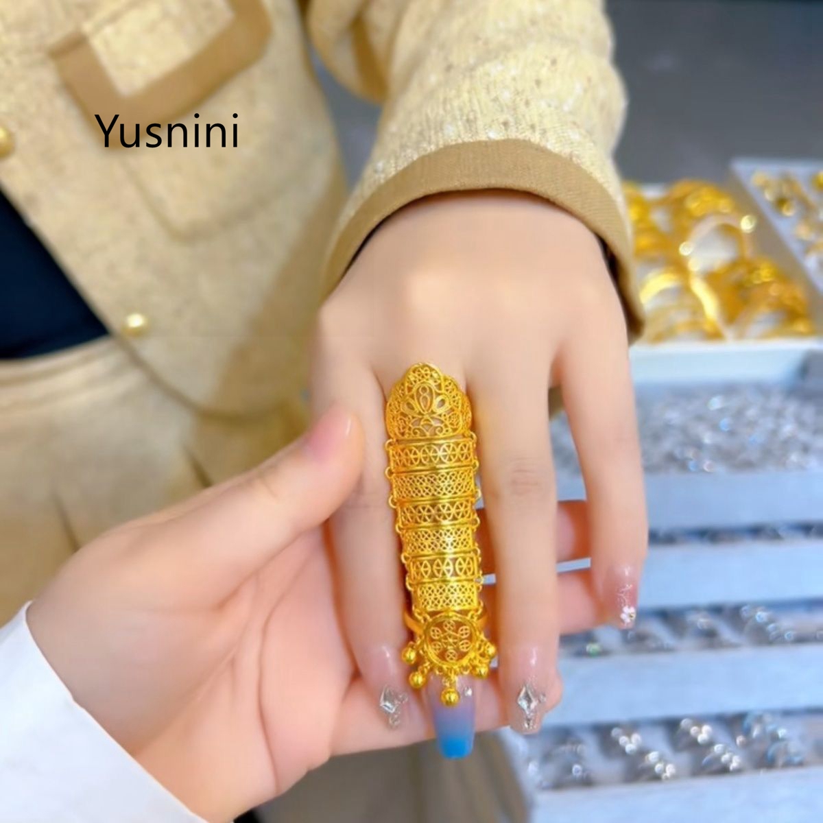 Hot Selling New Dubai Jewelry  – Ethnic Fashion In Dubai recenzja i cena