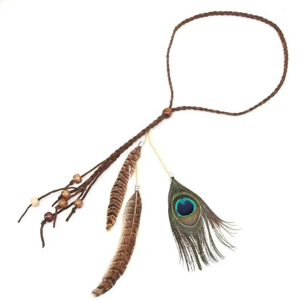 Fashion Feather Feather Headba – Fashion Show Ethnic Wear recenzja i cena
