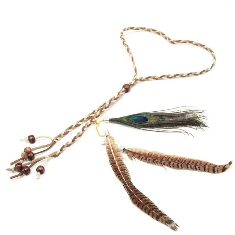Fashion Feather Feather Headba – Fashion Show Ethnic Wear recenzja i cena