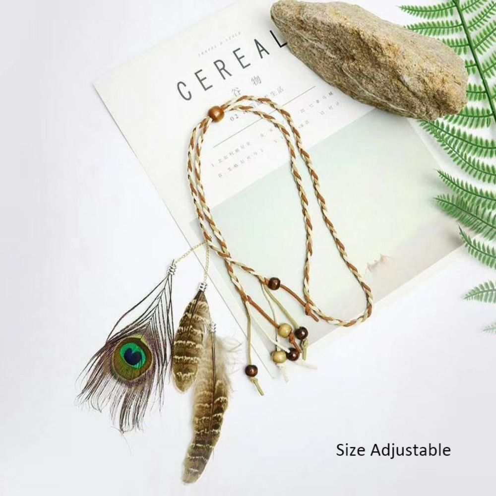 Fashion Feather Feather Headba – Fashion Show Ethnic Wear recenzja i cena