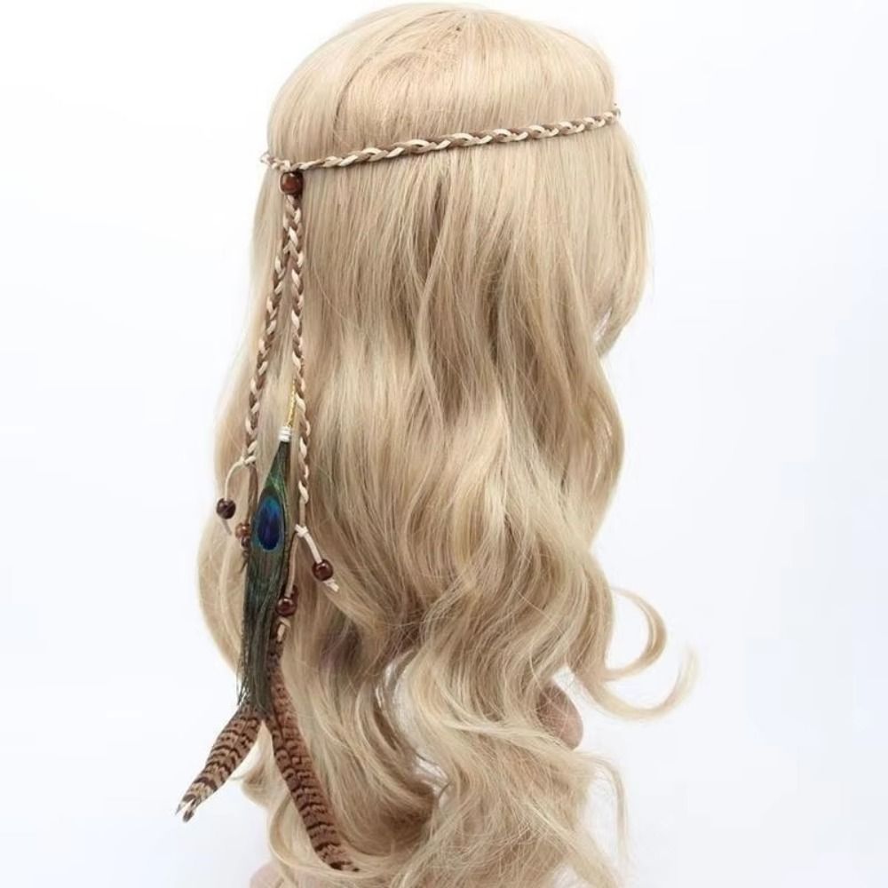 Fashion Feather Feather Headba – Fashion Show Ethnic Wear recenzja i cena