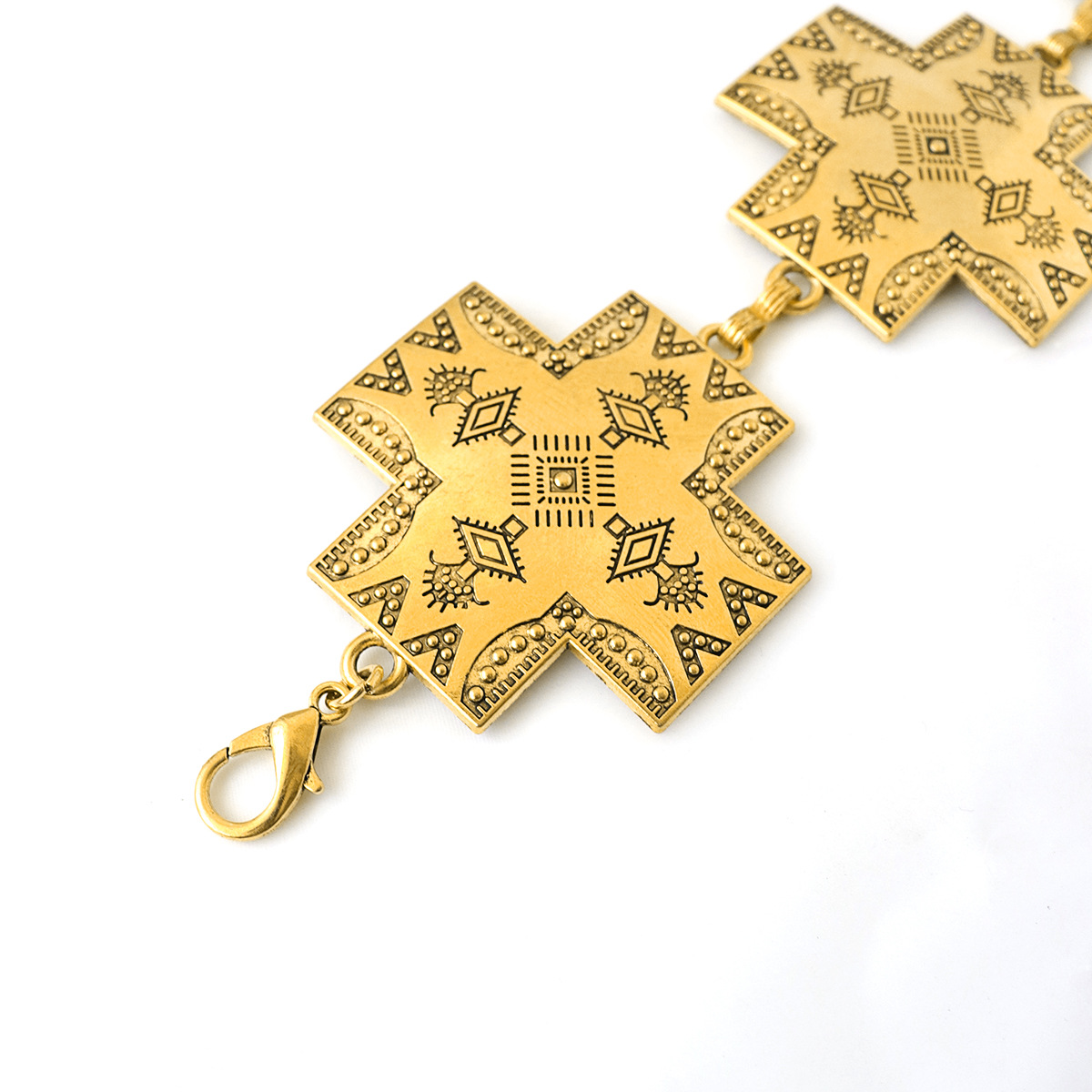 Vintage Women Body Jewelry  Wa – Ethnic Style Dresses recenzja i cena