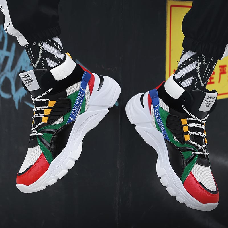 Hightop Summer Men's Sport Sho – Fashion Show Ethnic Wear recenzja i cena