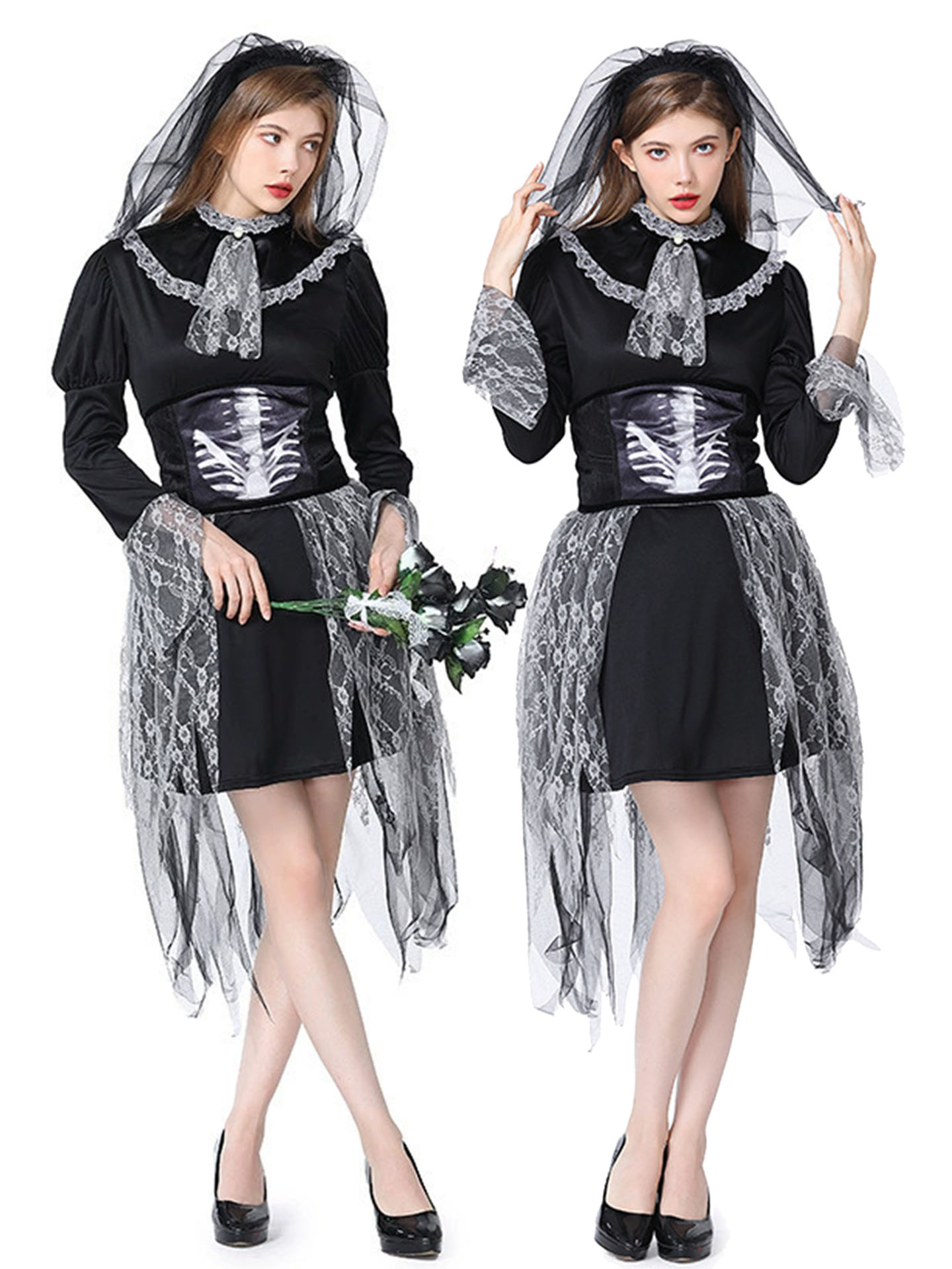 Halloween New Style Skeleton B – Ethnic Wear recenzja i cena