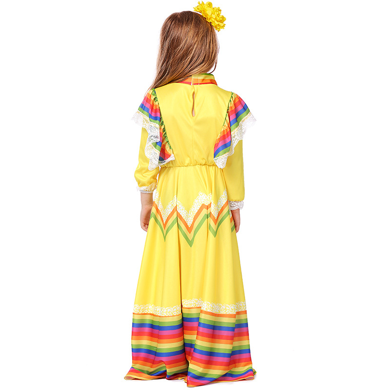 Children and Girls Ethnic Styl – Ethnic Style Dresses recenzja i cena