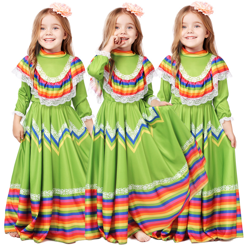 Children and Girls Ethnic Styl – Ethnic Style Dresses recenzja i cena
