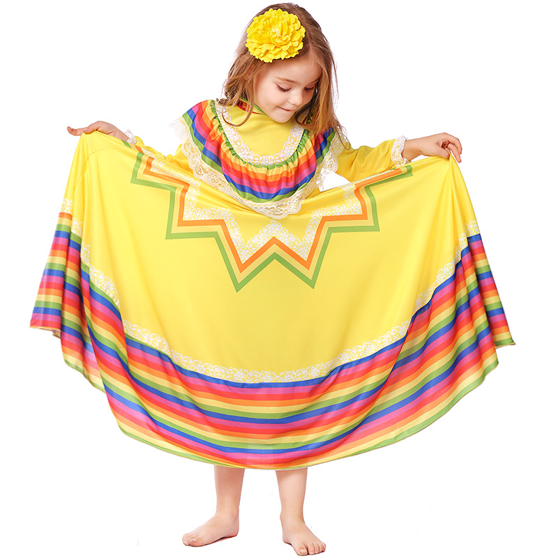 Children and Girls Ethnic Styl – Ethnic Style Dresses recenzja i cena