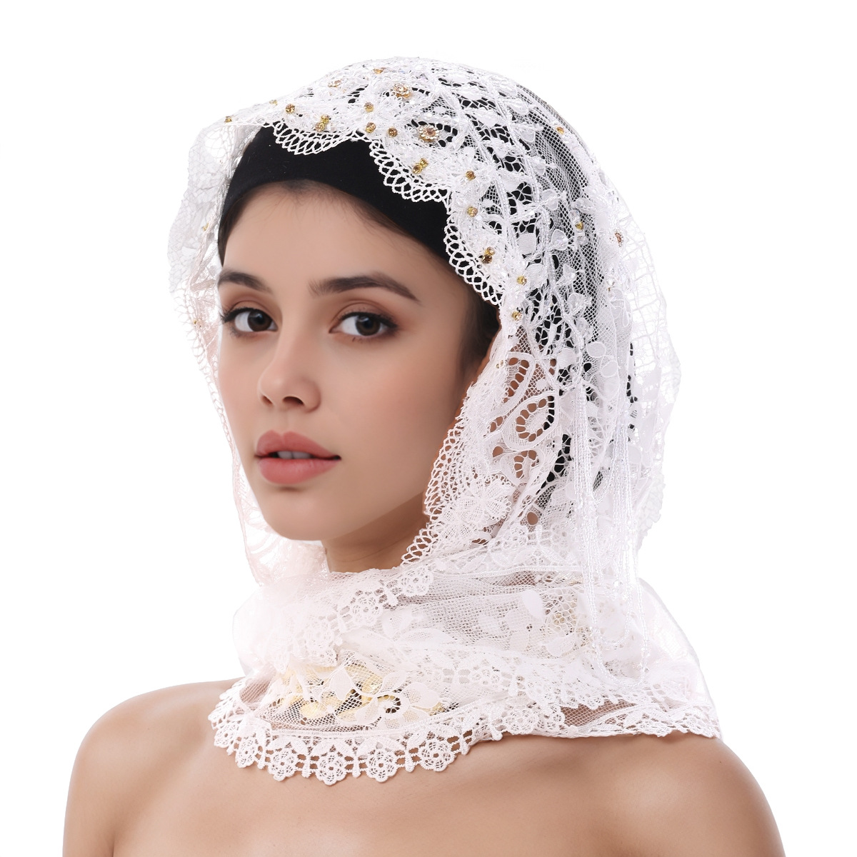 Handmade Stylish Shawl Scarf H – Ethnic Fashion Wear recenzja i cena