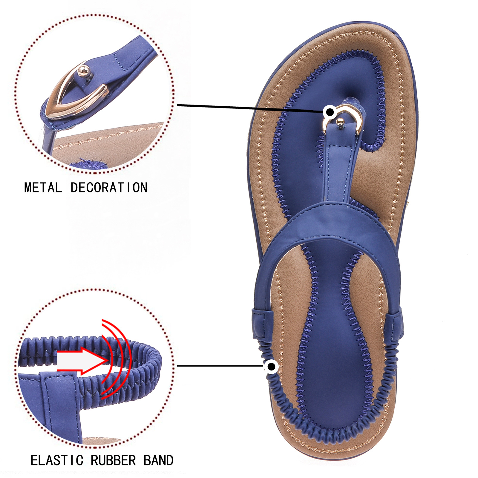2026 Women Sandals Bohemia Cas – Ethnic Fashion Women recenzja i cena