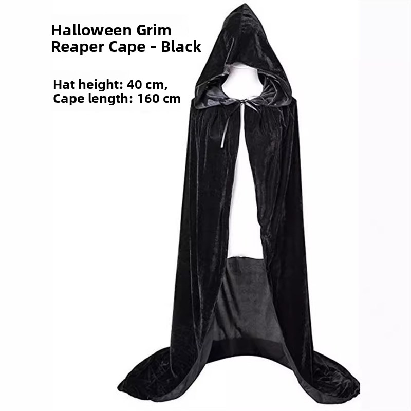 Halloween Witch Cape Cosplay C – Ethnic Wear recenzja i cena