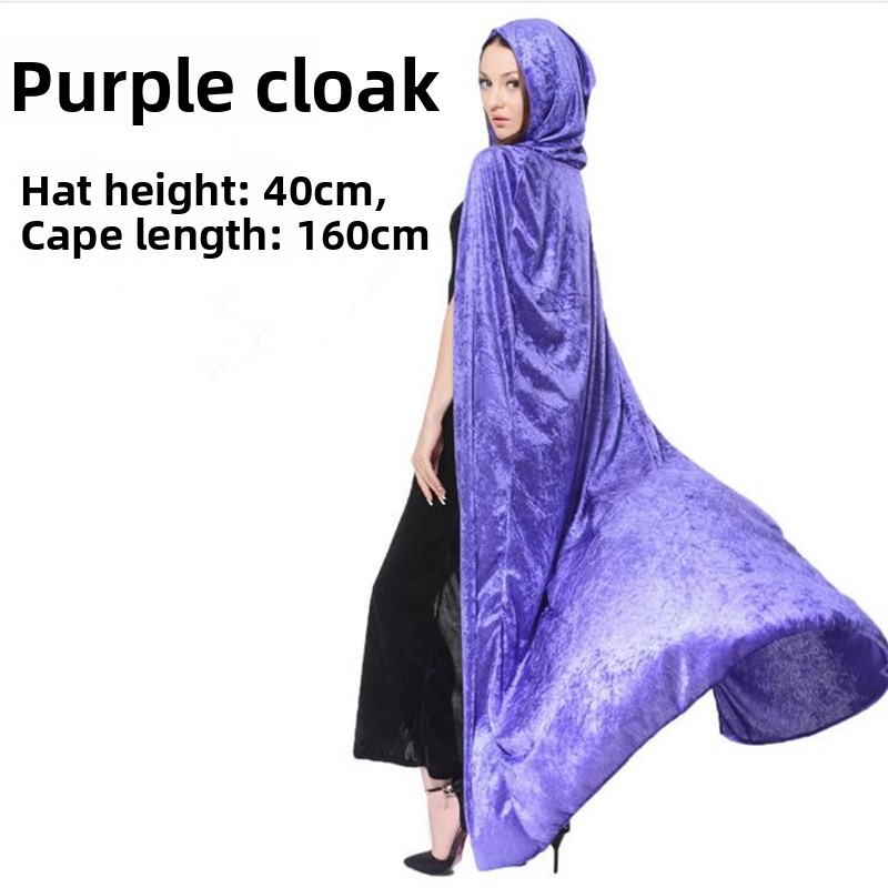 Halloween Witch Cape Cosplay C – Ethnic Wear recenzja i cena