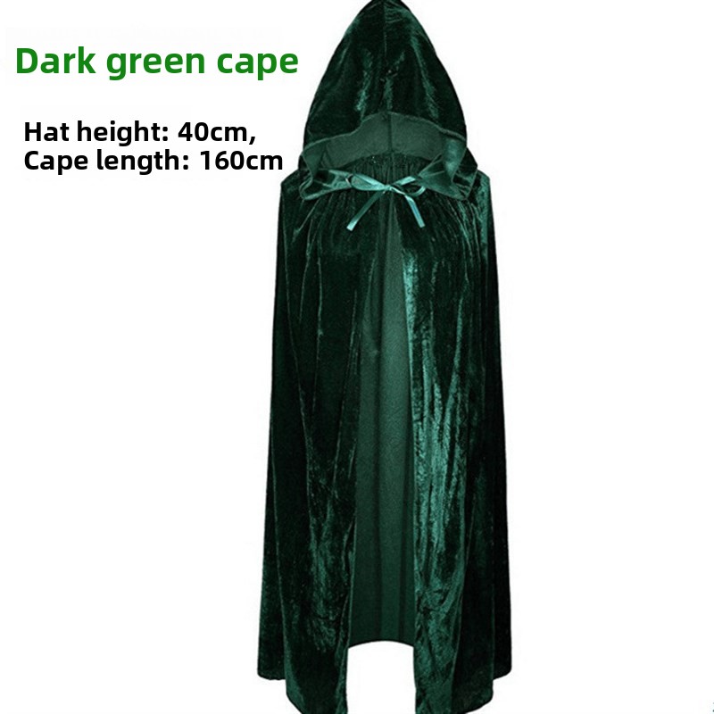 Halloween Witch Cape Cosplay C – Ethnic Wear recenzja i cena