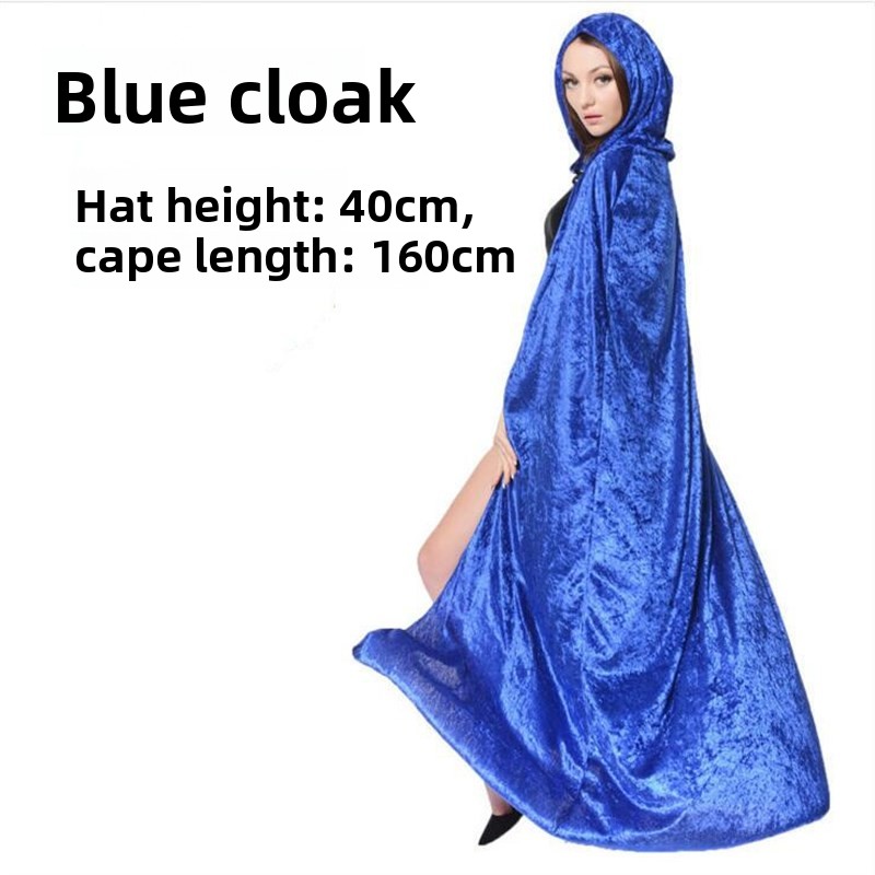 Halloween Witch Cape Cosplay C – Ethnic Wear recenzja i cena