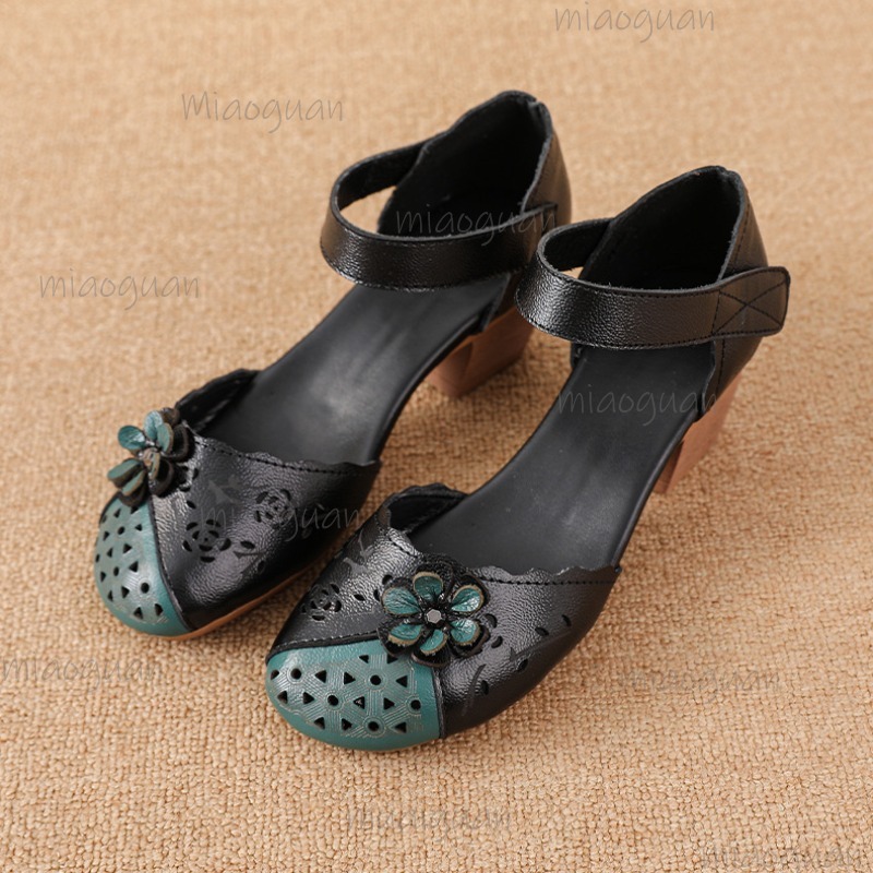 Hollow Out Cover Toe Gladiator – Ethnic Fashion Women recenzja i cena